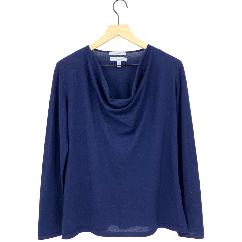 Lightweight Royal blue cashmere sweater